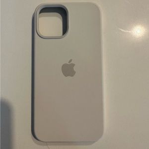 White Apple IPhone 12 Pro Max case